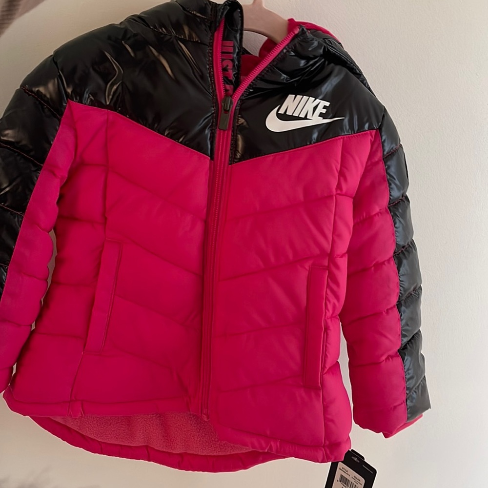 Pink Nike jacket